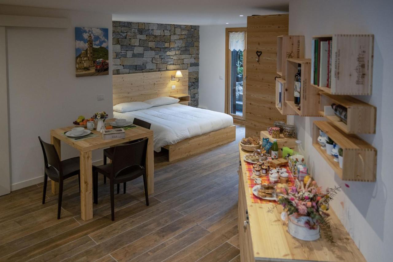 Villa Casa Galèt à Tirano Extérieur photo