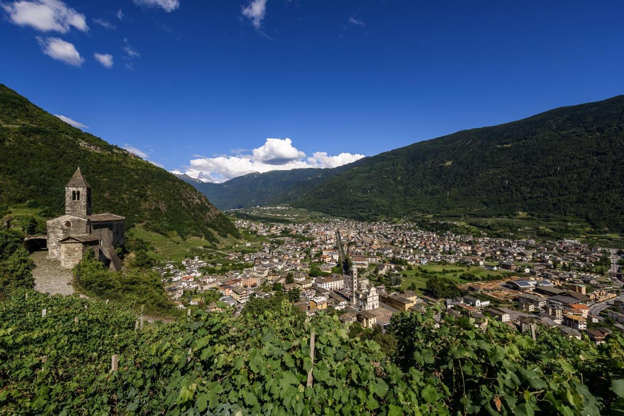 Villa Casa Galèt à Tirano Extérieur photo