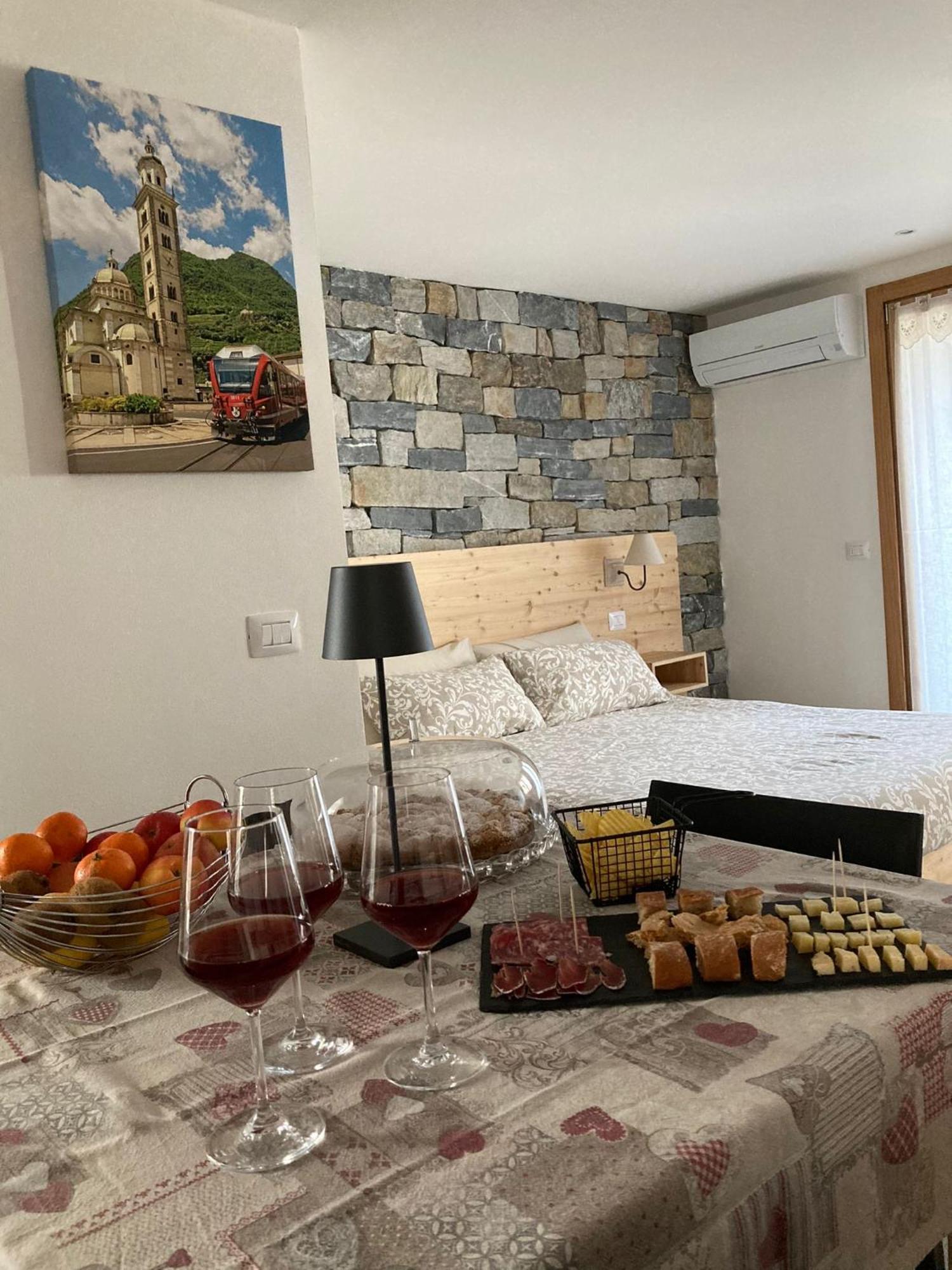 Villa Casa Galèt à Tirano Extérieur photo